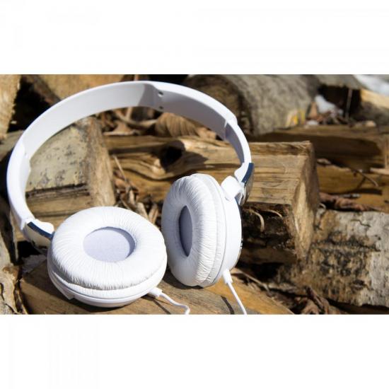 Fone de Ouvido c/ Graves Nítidos SHL3160WT/00 Branco PHILIPS por 0,00 à vista no boleto/pix ou parcele em até 1x sem juros. Compre na loja Mundomax!