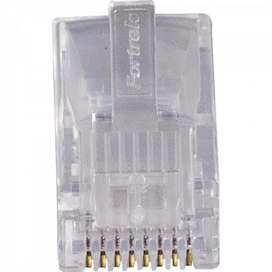 Conector Macho CAT5E RJ45-101 FORTREK por 2,90 à vista no boleto/pix ou parcele em até 1x sem juros. Compre na loja Mundomax!