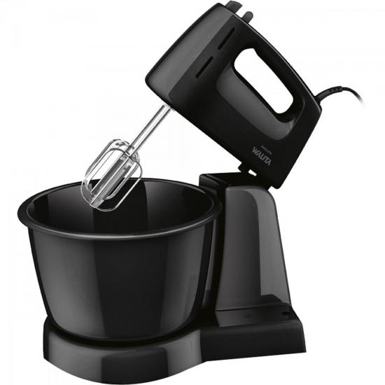 Batedeira 250W 110V RI7000/91 Preta PHILIPS WALITA por 0,00 à vista no boleto/pix ou parcele em até 1x sem juros. Compre na loja Mundomax!