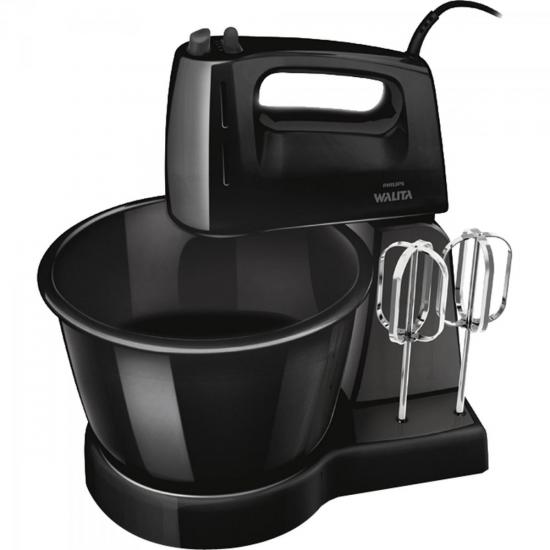 Batedeira 250W 220V RI7000/90 Preta PHILIPS WALITA por 0,00 à vista no boleto/pix ou parcele em até 1x sem juros. Compre na loja Mundomax!