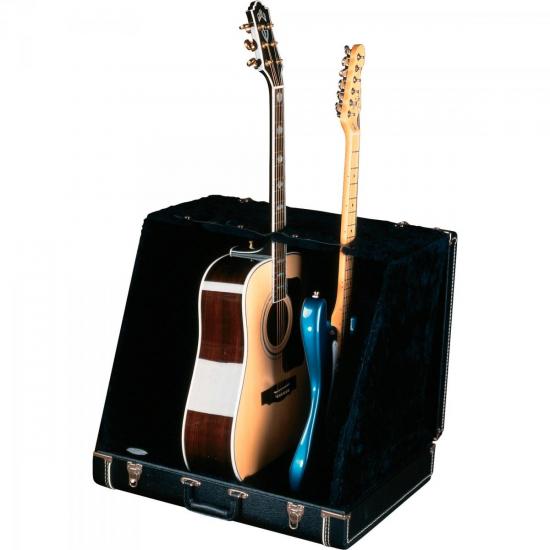 Suporte Stand Case FENDER 3 Instrumentos por 1.199,99 à vista no boleto/pix ou parcele em até 12x sem juros. Compre na loja Mundomax!