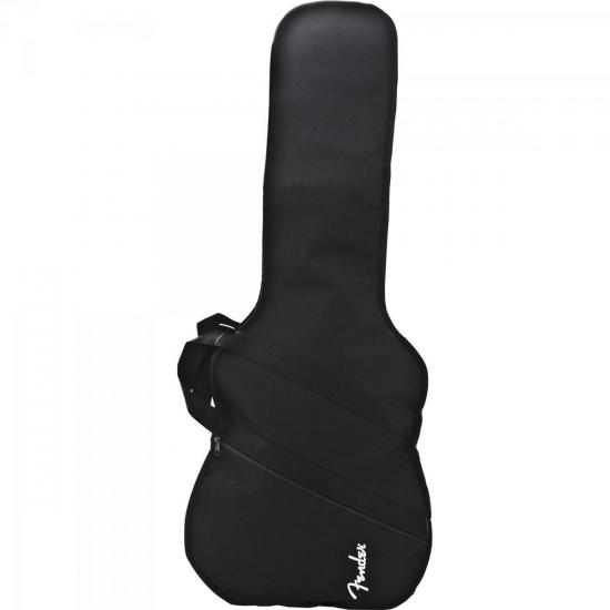 Capa Para Guitarra Tele/Stratocaster GIG BAG Preta FENDER por 0,00 à vista no boleto/pix ou parcele em até 1x sem juros. Compre na loja Mundomax!