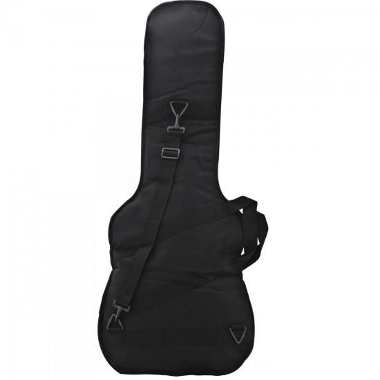 Capa Para Guitarra Tele/Stratocaster GIG BAG Preta FENDER por 0,00 à vista no boleto/pix ou parcele em até 1x sem juros. Compre na loja Mundomax!