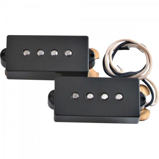 Set De Captadores Fender Original Precision Bass Para Contrabaixo Preto por 1.458,90 à vista no boleto/pix ou parcele em até 12x sem juros. Compre na loja Mundomax!