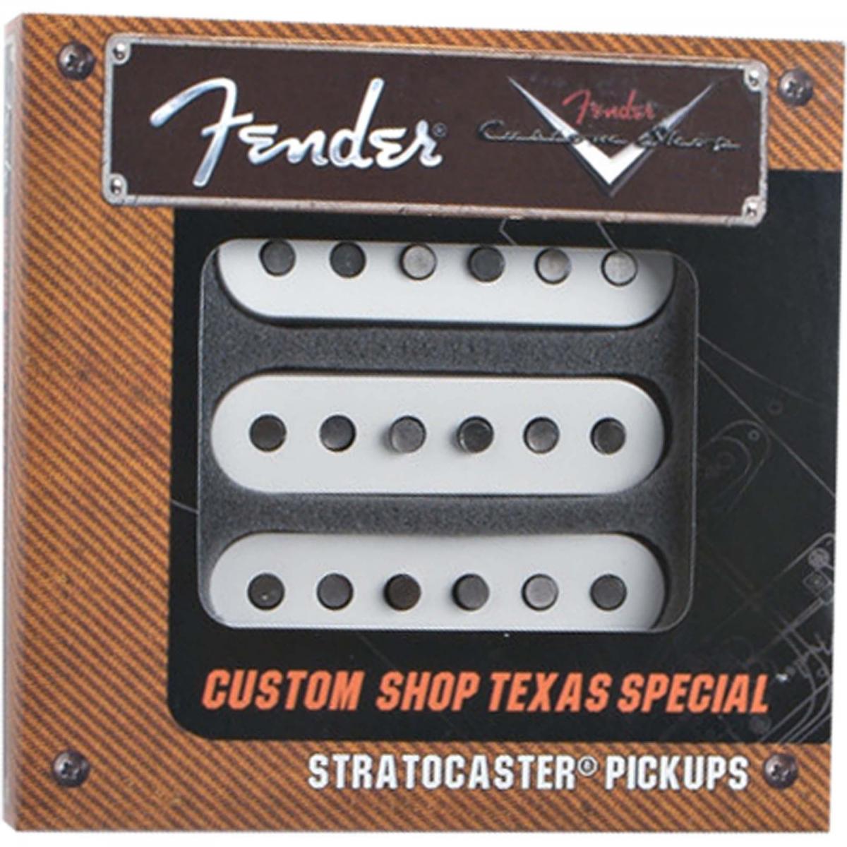Set de Captadores Para Guitarra TEXAS SPECIAL STRAT Branco FENDER