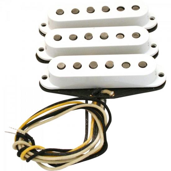 Set de Captadores Para Guitarra TEXAS SPECIAL STRAT Branco FENDER (58017)