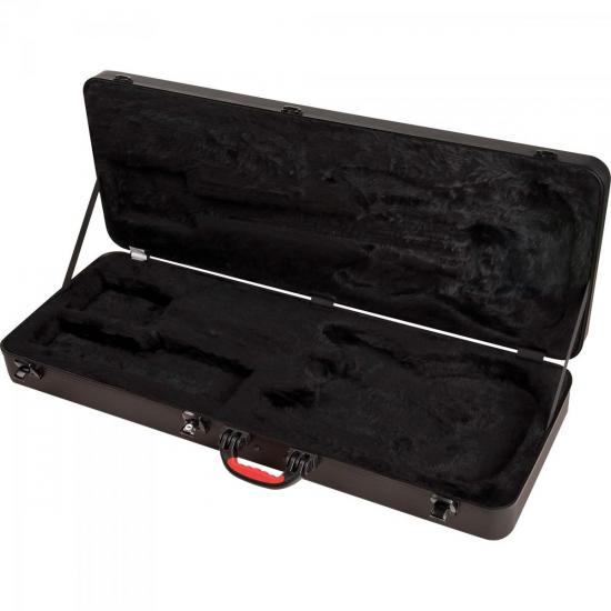 Case Para Guitarra Tele/Stratocaster ABS MOLDED Preto FENDER por 0,00 à vista no boleto/pix ou parcele em até 1x sem juros. Compre na loja Mundomax!