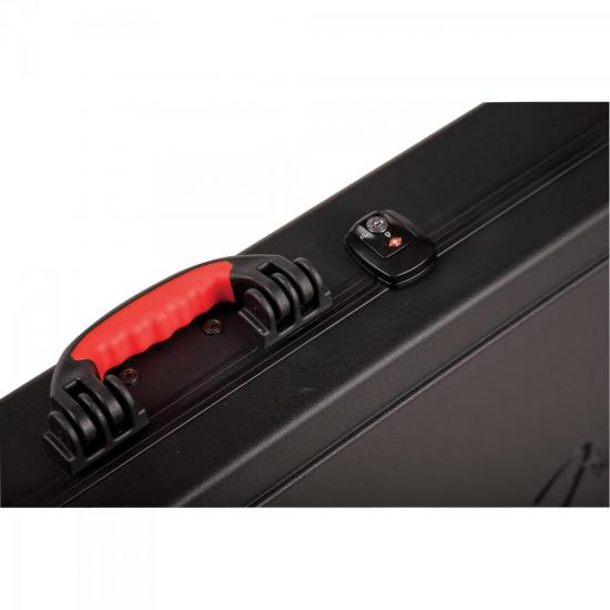 Case Para Guitarra Tele/Stratocaster ABS MOLDED Preto FENDER por 0,00 à vista no boleto/pix ou parcele em até 1x sem juros. Compre na loja Mundomax!