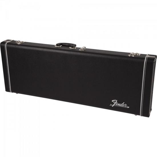 Case Fender Pro Series Para Guitarra Tele/Stratocaster Preto por 0,00 à vista no boleto/pix ou parcele em até 1x sem juros. Compre na loja Mundomax!