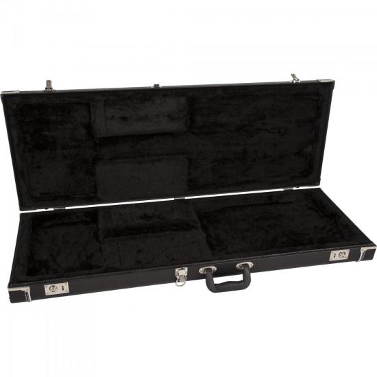 Case Fender Pro Series Para Guitarra Tele/Stratocaster Preto por 0,00 à vista no boleto/pix ou parcele em até 1x sem juros. Compre na loja Mundomax!