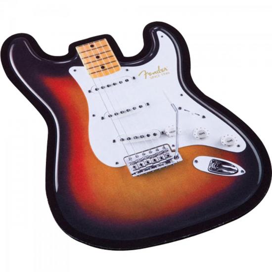 Mouse Pad GUITARRA STRAT Sunburst FENDER por 0,00 à vista no boleto/pix ou parcele em até 1x sem juros. Compre na loja Mundomax!