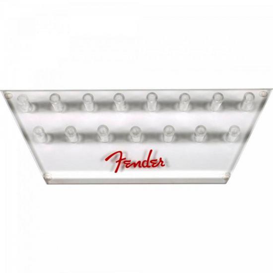 Display para Slides ACRÍLICO Transparente FENDER por 0,00 à vista no boleto/pix ou parcele em até 1x sem juros. Compre na loja Mundomax!