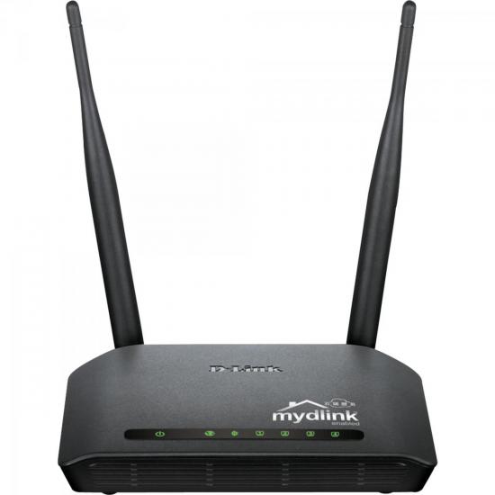 Roteador Wireless 300Mbps DIR-905L Preto D-LINK por 0,00 à vista no boleto/pix ou parcele em até 1x sem juros. Compre na loja Mundomax!