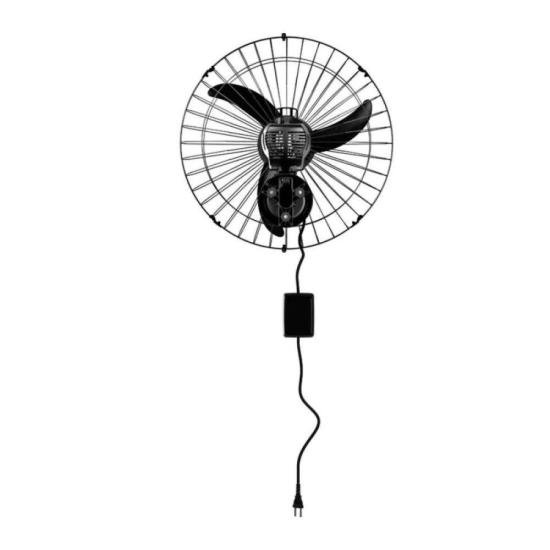 Ventilador de Parede Ventisol Oscilante 50cm Aço Preto Bivolt por 245,00 à vista no boleto/pix ou parcele em até 9x sem juros. Compre na loja Mundomax!