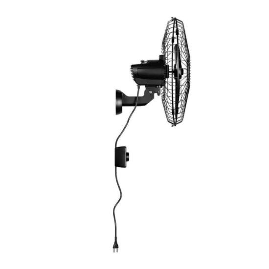 Ventilador de Parede Ventisol Oscilante 50cm Aço Preto Bivolt por 245,00 à vista no boleto/pix ou parcele em até 9x sem juros. Compre na loja Mundomax!