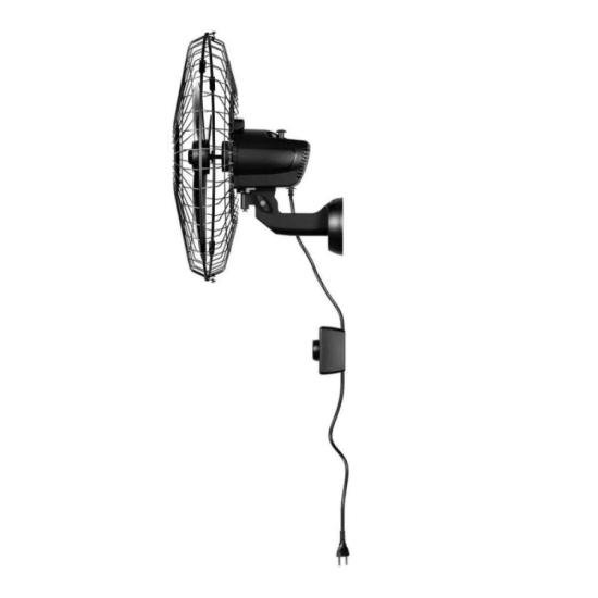 Ventilador de Parede Ventisol Oscilante 50cm Aço Preto Bivolt por 245,00 à vista no boleto/pix ou parcele em até 9x sem juros. Compre na loja Mundomax!
