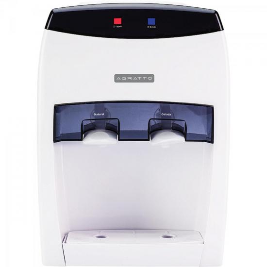 Bebedouro de Água Refrigerado Agratto BEM-03 Branco por 438,99 à vista no boleto/pix ou parcele em até 10x sem juros. Compre na loja Mundomax!