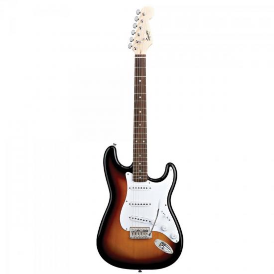 Guitarra FENDER Standard Bullet 532BR Sunburst SQUIER por 0,00 à vista no boleto/pix ou parcele em até 1x sem juros. Compre na loja Mundomax!