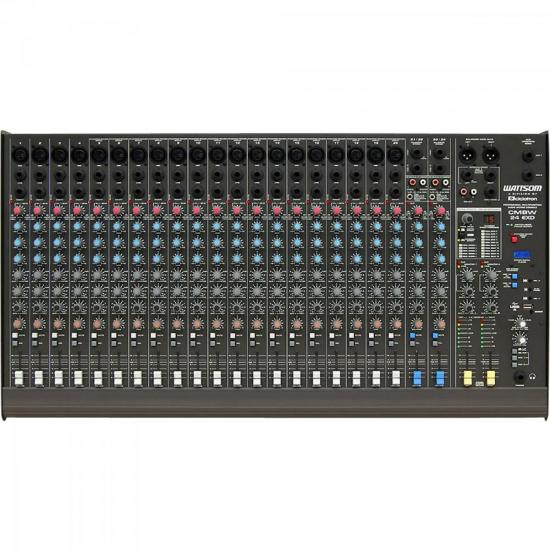 Mesa de Som 24 Canais CMBW24XDF Preto CICLOTRON (58114)