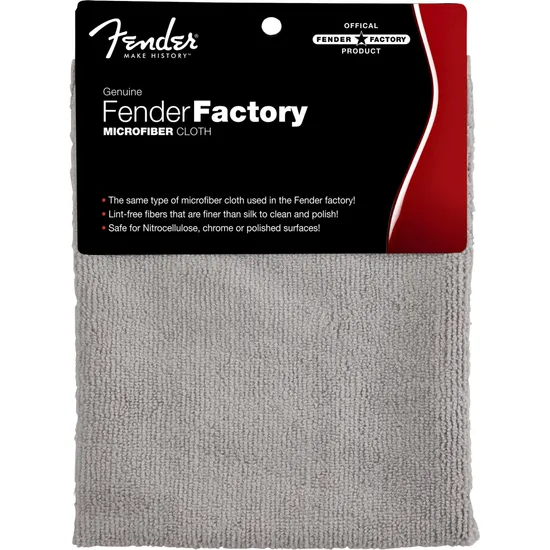Flanela de Microfibra Genuine Factory FENDER (58126)