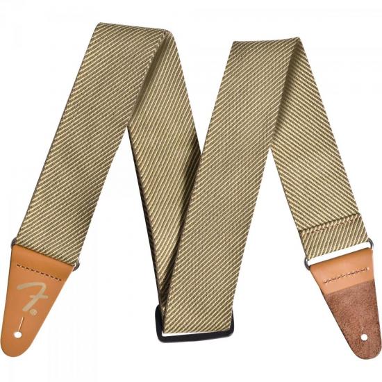 Correia Fender Vintage Tweed por 169,00 à vista no boleto/pix ou parcele em até 6x sem juros. Compre na loja Mundomax!