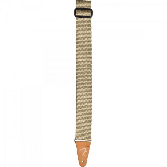 Correia Fender Vintage Tweed por 169,00 à vista no boleto/pix ou parcele em até 6x sem juros. Compre na loja Mundomax!