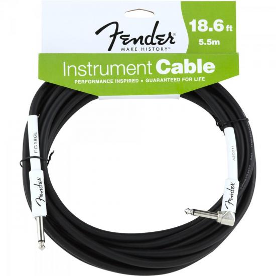 Cabo Fender Performance Series P10 X P10 (90°) 5,5M Para Instrumentos por 0,00 à vista no boleto/pix ou parcele em até 1x sem juros. Compre na loja Mundomax!