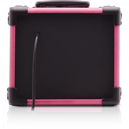 Caixa Multiuso 20W Bluetooth/USB/SD/FM IRON 80 Rosa HAYONIK por 0,00 à vista no boleto/pix ou parcele em até 1x sem juros. Compre na loja Mundomax!