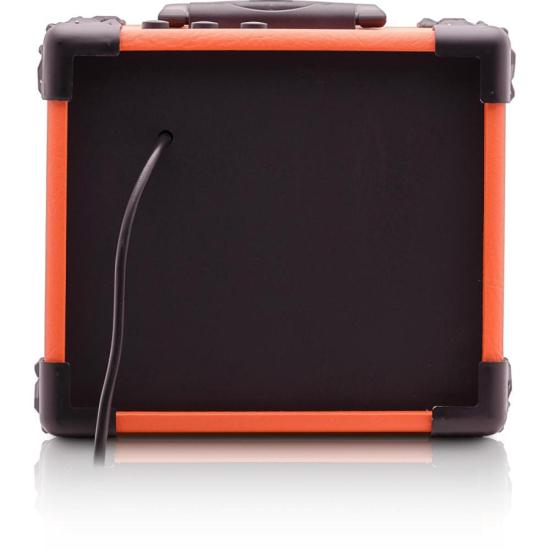 Caixa de Som Multiuso HAYONIK Iron 80 20W Bluetooth Laranja por 578,99 à vista no boleto/pix ou parcele em até 10x sem juros. Compre na loja Mundomax!