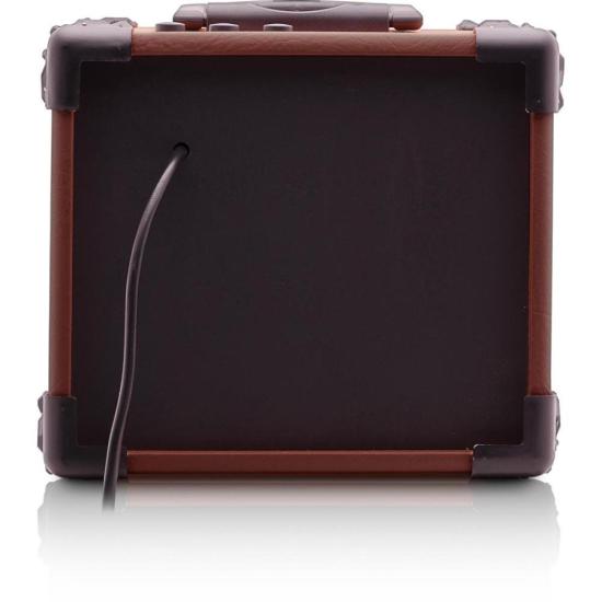 Caixa de Som Multiuso HAYONIK Iron 80 20W Bluetooth Marrom por 589,99 à vista no boleto/pix ou parcele em até 10x sem juros. Compre na loja Mundomax!