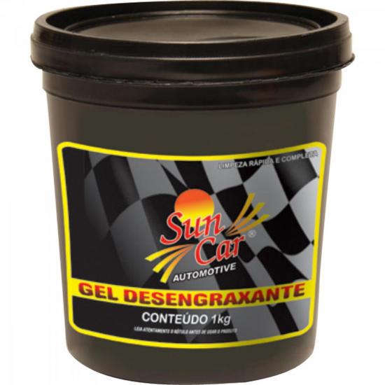 Gel Desengraxante 1Kg Preto SUN CAR por 0,00 à vista no boleto/pix ou parcele em até 1x sem juros. Compre na loja Mundomax!