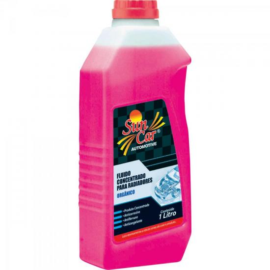 Protetivo para Radiador 1L PRONTO USO Rosa SUN CAR por 0,00 à vista no boleto/pix ou parcele em até 1x sem juros. Compre na loja Mundomax!