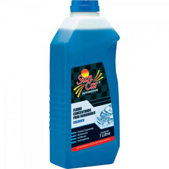 Protetivo para Radiador 1L CONCENTRADO Azul SUN CAR por 0,00 à vista no boleto/pix ou parcele em até 1x sem juros. Compre na loja Mundomax!