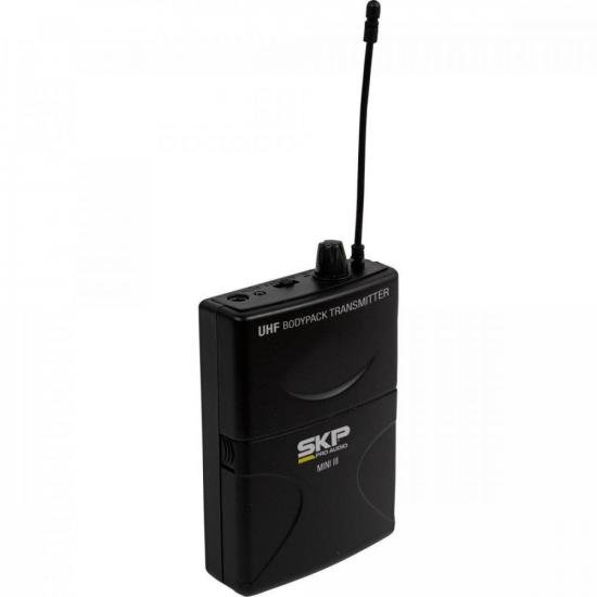 Microfone sem Fio Lapela MINI-III Preto SKP por 498,90 à vista no boleto/pix ou parcele em até 10x sem juros. Compre na loja Mundomax!