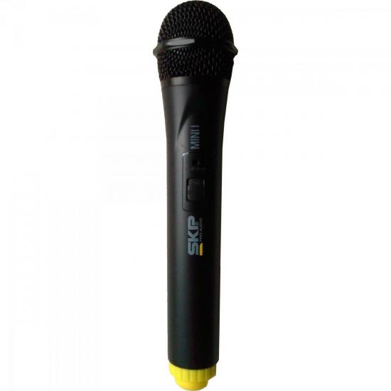 Microfone sem Fio de Mão Bivolt MINI-I Preto SKP por 499,99 à vista no boleto/pix ou parcele em até 10x sem juros. Compre na loja Mundomax!