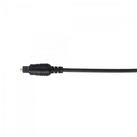 Cabo Fibra Ótica Para Áudio 15m CBFO0006 Preto STORM por 0,00 à vista no boleto/pix ou parcele em até 1x sem juros. Compre na loja Mundomax!