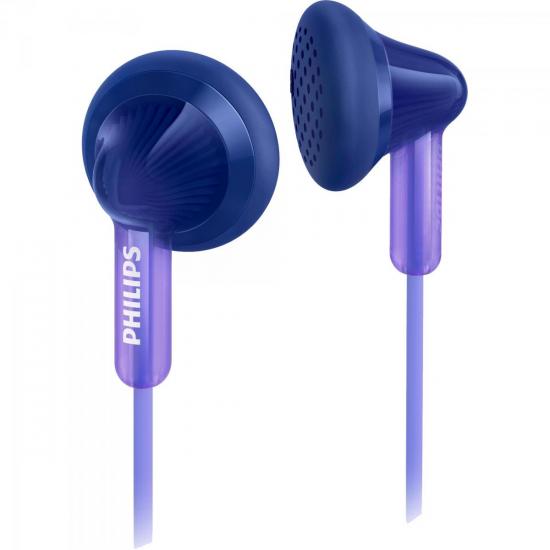Fone de Ouvido com Graves Extras SHE3010PP/00 Roxo PHILIPS por 0,00 à vista no boleto/pix ou parcele em até 1x sem juros. Compre na loja Mundomax!