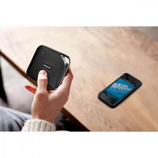 Caixa Multimídia 3W Wireless/Bluetooth/Microfone BT2500B/00 Preta por 0,00 à vista no boleto/pix ou parcele em até 1x sem juros. Compre na loja Mundomax!