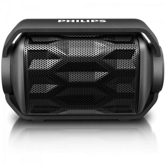 Caixa Multimídia 2,8W Wireless/Bluetooth/Microfone/Prova D\