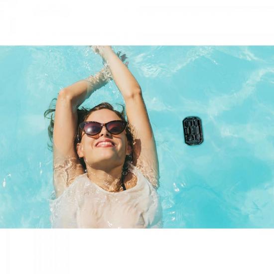 Caixa Multimídia 2,8W Wireless/Bluetooth/Microfone/Prova D\