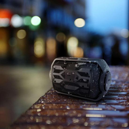 Caixa Multimídia 2,8W Wireless/Bluetooth/Microfone/Prova D\