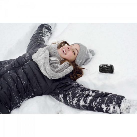 Caixa Multimídia 2,8W Wireless/Bluetooth/Microfone/Prova D\