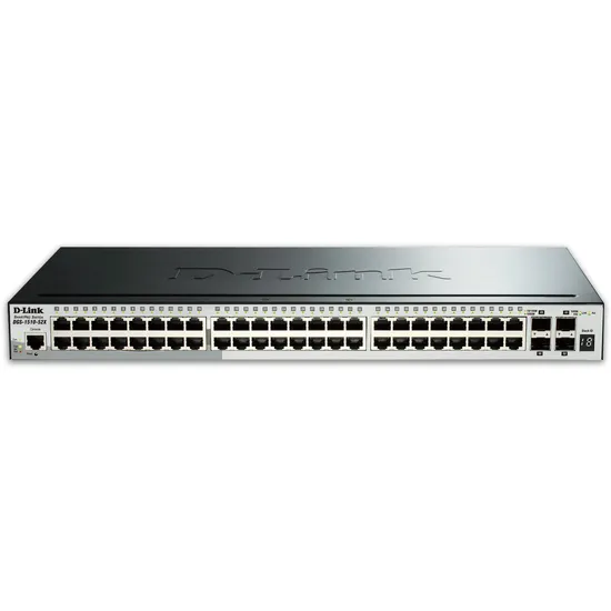 Switch Gigabit 52 Portas 1000Mbps DGS-1510-52 Preto D-LINK (58294)