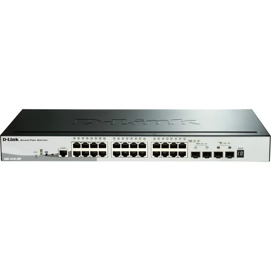 Switch Gigabit 1000Mbps 28 Portas DGS-1510 Preto D-LINK (58300)