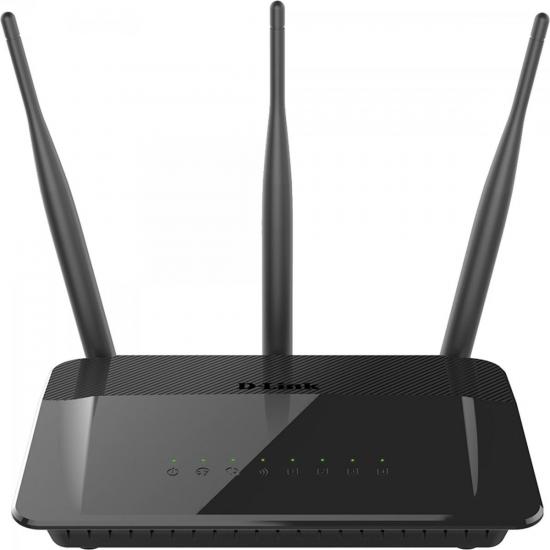 Roteador Wireless 750Mbps DIR-809 Preto D-LINK por 0,00 à vista no boleto/pix ou parcele em até 1x sem juros. Compre na loja Mundomax!