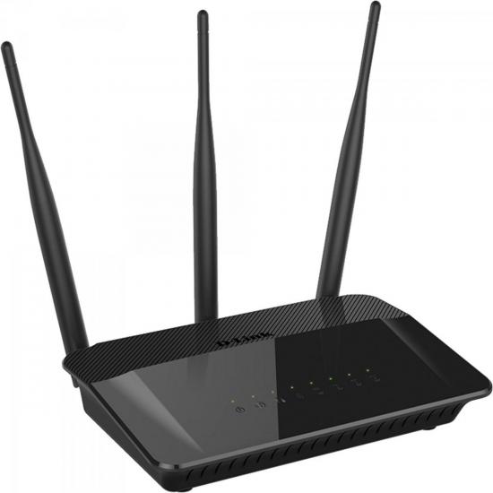 Roteador Wireless 750Mbps DIR-809 Preto D-LINK por 0,00 à vista no boleto/pix ou parcele em até 1x sem juros. Compre na loja Mundomax!