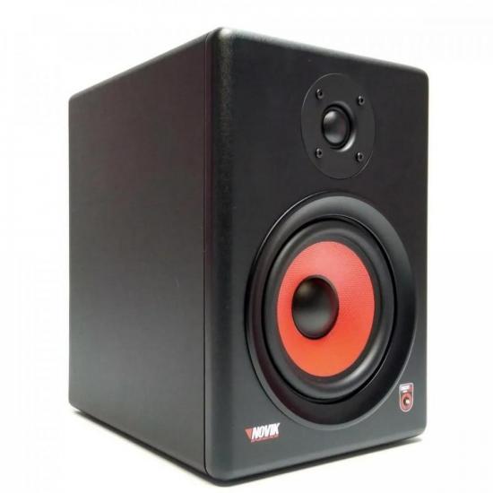 Monitor para Estúdio Ativo 6\" 100W Concert 6 Preto NOVIK por 1.602,99 à vista no boleto/pix ou parcele em até 12x sem juros. Compre na loja Mundomax!