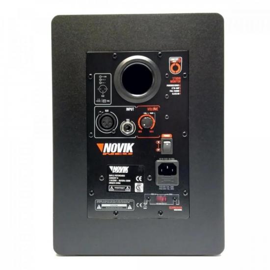 Monitor para Estúdio Ativo 6\" 100W Concert 6 Preto NOVIK por 1.602,99 à vista no boleto/pix ou parcele em até 12x sem juros. Compre na loja Mundomax!