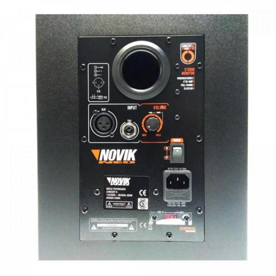 Monitor para Estúdio Ativo 6\" 100W Concert 6 Preto NOVIK por 1.602,99 à vista no boleto/pix ou parcele em até 12x sem juros. Compre na loja Mundomax!