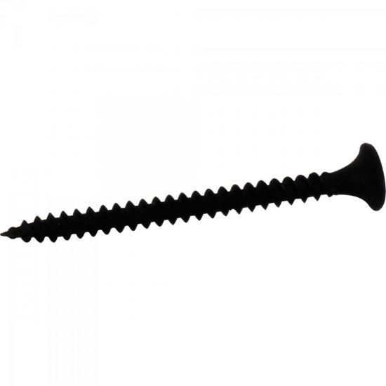 Parafuso Ponta Agulha 3,5X45mm DRYWALL Preto LUDOVICO por 0,00 à vista no boleto/pix ou parcele em até 1x sem juros. Compre na loja Mundomax!